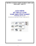 Giáo trình Kỹ thuật lạnh (Nghề: Điện công nghiệp - Trình độ: Trung cấp) - Trường Cao đẳng Cơ giới và Thủy lợi (Năm 2017)