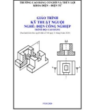 Giáo trình Kỹ thuật nguội (Nghề: Điện công nghiệp - Trình độ: Cao đẳng) - Trường Cao đẳng Cơ giới và Thủy lợi (Năm 2020)