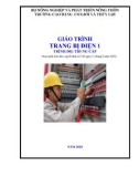 Giáo trình Trang bị điện 1 (Nghề: Điện công nghiệp - Trình độ: Trung cấp) - Trường Cao đẳng Cơ giới và Thủy lợi (Năm 2020)