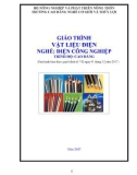 Giáo trình Vật liệu điện (Nghề: Điện công nghiệp - Trình độ: Cao đẳng) - Trường Cao đẳng Cơ giới và Thủy lợi (Năm 2017)