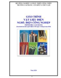 Giáo trình Vật liệu điện (Nghề: Điện công nghiệp - Trình độ: Cao đẳng) - Trường Cao đẳng Cơ giới và Thủy lợi (Năm 2020)