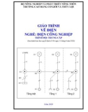 Giáo trình Vẽ điện (Nghề: Điện công nghiệp - Trình độ: Trung cấp) - Trường Cao đẳng Cơ giới và Thủy lợi (Năm 2020)