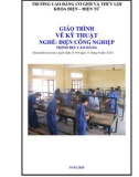 Giáo trình Vẽ kỹ thuật (Nghề: Điện công nghiệp - Trình độ: Cao đẳng) - Trường Cao đẳng Cơ giới và Thủy lợi (Năm 2020)