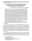 Đặc điểm hình thái nòng nọc loài ếch suối Yên Tử Odorrana yentuensis Tran, Orlov & Nguyen, 2008 (anura: ranidae) trong điều kiện nuôi