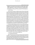 Nghiên cứu di truyền loài Chò nâu (Dipterocarpus retusus) ở Phú Thọ phục vụ công tác bảo tồn và chọn giống