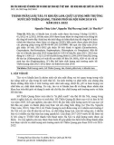 Thành phần loài tảo, vi khuẩn lam, chất lượng môi trường nước hồ Thiền Quang, thành phố Hà Nội năm 2010 và năm 2021-2022