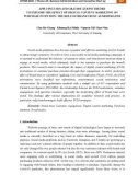 Applying uses and gratifications theory to explore the effect of digital content marketing on purchase intention: The role of brand trust as moderator