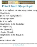 Bài giảng Lý thuyết mạch điện 2: Chương 3 - TS. Trần Thị Thảo