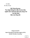 Bộ Công thương thu thập thông tin, điều tra tìm hiểu ngành sản xuất linh kiện phụ tùng ô tô tại Việt Nam: Báo cáo tổng kết