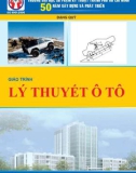 Giáo trình Lý thuyết ô tô: Phần 1