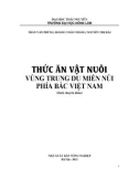 Nghiên cứu các loại thức ăn dành cho vật nuôi ở vùng Trung du miền núi phía bắc của Việt Nam: Phần 1