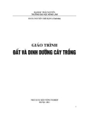 Giáo trình Đất và dinh dưỡng cây trồng: Phần 1