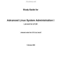 Advanced Linux System Administration 1: Lab work for LPI 201