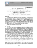 Khảo sát ảnh hưởng của AIA lên sự sinh trưởng của giống lúa ST25 nuôi cấy in vitro trong môi trường nhiễm mặn