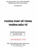 Ứng dụng phương pháp số trong nghiên cứu trường điện từ: Phần 1