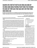 Nghiên cứu thiết kế thiết bị đo sóng hài điện áp và dòng điện bằng phương pháp phân tích Fourier và giám sát thời gian thực qua máy chủ tính toán hiệu năng cao