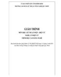 Giáo trình Kỹ thuật điện - điện tử (Nghề: Cơ điện tử - Trình độ: Cao đẳng) - CĐ Kỹ thuật Công nghệ Quy Nhơn