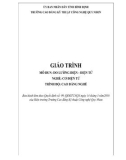 Giáo trình Đo lường điện - điện tử (Nghề: Cơ điện tử - Trình độ: Cao đẳng) - CĐ Kỹ thuật Công nghệ Quy Nhơn