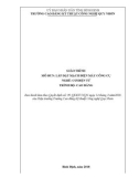 Giáo trình Lắp đặt mạch điện máy công cụ (Nghề: Cơ điện tử - Trình độ: Cao đẳng) - CĐ Kỹ thuật Công nghệ Quy Nhơn