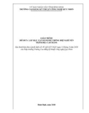 Giáo trình Lắp đặt, vận hành hệ thống điện khí nén (Nghề: Cơ điện tử - Trình độ: Cao đẳng) - CĐ Kỹ thuật Công nghệ Quy Nhơn