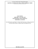 Giáo trình Vật liệu hàn (Nghề: Công nghệ hàn - Trình độ: Cao đẳng) - CĐ Kỹ thuật Công nghệ Quy Nhơn