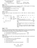 Đề thi học kì 1 môn Điện tử công suất năm 2020-2021 - Trường ĐH Sư Phạm Kỹ Thuật TP.HCM