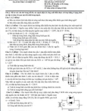Đề thi học kì 1 môn Điện tử công suất năm 2020-2021 có đáp án - Trường ĐH Sư Phạm Kỹ Thuật TP.HCM