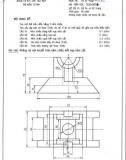 Đề thi học kì 1 môn Vẽ kỹ thuật năm 2020-2021 có đáp án - Trường ĐH Sư Phạm Kỹ Thuật TP.HCM