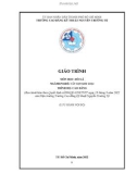 Giáo trình Đồ gá (Ngành: Cắt gọt kim loại - Trình độ: Cao đẳng) - CĐ Kỹ thuật Nguyễn Trường Tộ