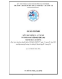 Giáo trình AutoCAD (Ngành: Cắt gọt kim loại - Trình độ: Cao đẳng) - CĐ Kỹ thuật Nguyễn Trường Tộ