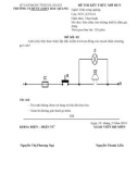 Đề thi kết thúc môn Sửa chữa, bảo dưỡng thiết bị điện có đáp án - Trường TCNDTNT Bắc Quang (Đề số 2)