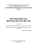 Bệnh hại thực vật Việt Nam - Hội thảo Quốc gia: Phần 1 (Lần thứ 20)