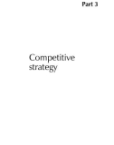 Ebook Strategic Management (2nd edition): Part 2