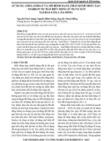 Sử dụng ảnh Landsat và mô hình mạng thần kinh nhân tạo - Markov dự báo biến động sử dụng đất tại Bảo Lâm, Lâm Đồng