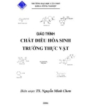 Giáo trình Chất điều hòa sinh trưởng thực vật - Chương 1