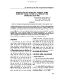 Nghiên cứu xây dựng quy trình sử dụng chế phẩm vi sinh vật để xử lý rác hữu cơ trong sản xuất rau