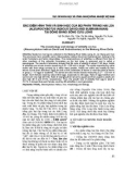 Đặc điểm hình thái và sinh học của bọ phấn trắng hại lúa (Aleurocybotus indicus David and Subramanian) tại đồng bằng sông Cửu Long