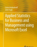 Ebook Applied statistics for business and management using Microsoft Excel: Part 1