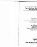 Ebook Farm Animal Management by Rana Ranjeet Singh and Md Manzarul Islam - Part 1