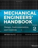 Ebook Mechanical engineers' handbook - Volume 2: Design, instrumentation, and controls (Fourth Edition) – Part 1