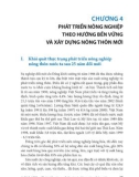 Xây dựng nông thôn mới: Phần 2