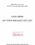 An toàn và bảo mật dữ liệu: Phần 1