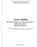 Giáo trình Bảo dưỡng và sửa chữa trang bị điện ô tô (Nghề: Công nghệ ô tô - Trình độ: Trung cấp) - Trường Cao đẳng nghề Cần Thơ