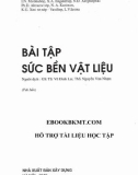 Sức bền vật liệu - Bài tập tuyển chọn (Tái bản): Phần 1