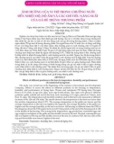 Ảnh hưởng của vị trí trong chuồng nuôi đến nhiệt độ, độ ẩm và các chỉ tiêu năng suất của gà đẻ trứng thương phẩm