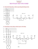 MỘT SỐ MẠCH ĐIỆN CÔNG NGHIỆP