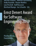 Ebook Ernst Denert award for software engineering 2019: Practice meets foundations