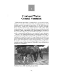 Ebook Care and management of horses - A practical guide for the horse owner: Part 2