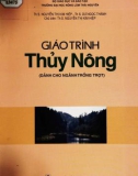 Giáo trình Thủy nông (Dành cho ngành trồng trọt): Phần 1