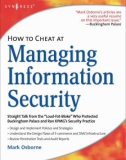 Ebook How to cheat at managing information security: Part 1